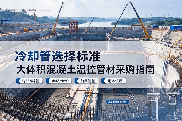 新建冷却管选择标准