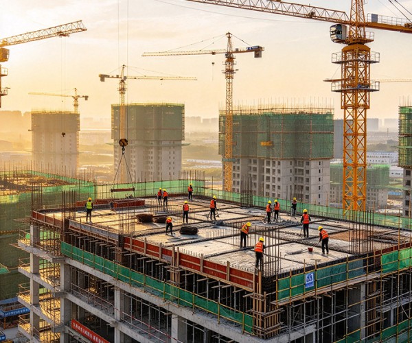 新建建筑施工
