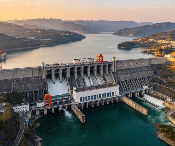 新建水利枢纽